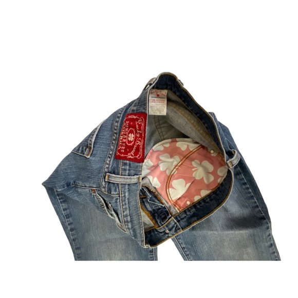 LUCKY BRAND DUNGAREES WOMENS JEANS CLASSIC FIT REGULAR LENGTH SIZE 29 - Picture 7 of 11